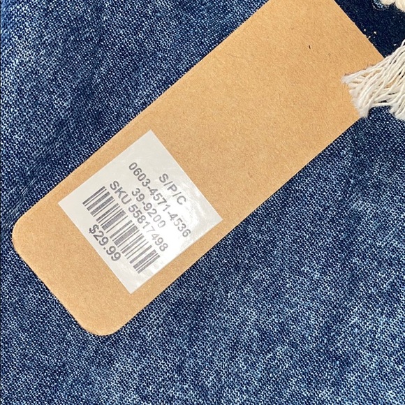 Men’s Denim Button up Shirt - Picture 3 of 5